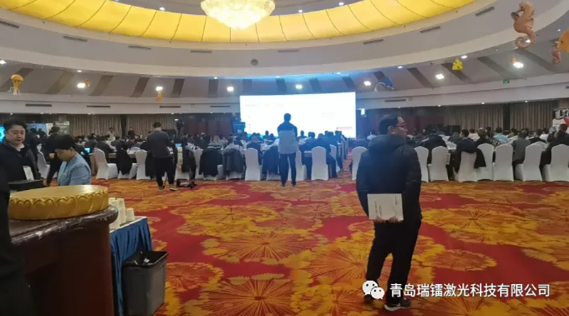 瑞鐳激光走進(jìn)智能制造技改推進(jìn)會(huì)走進(jìn)煙臺(tái)剎車盤生產(chǎn)基地