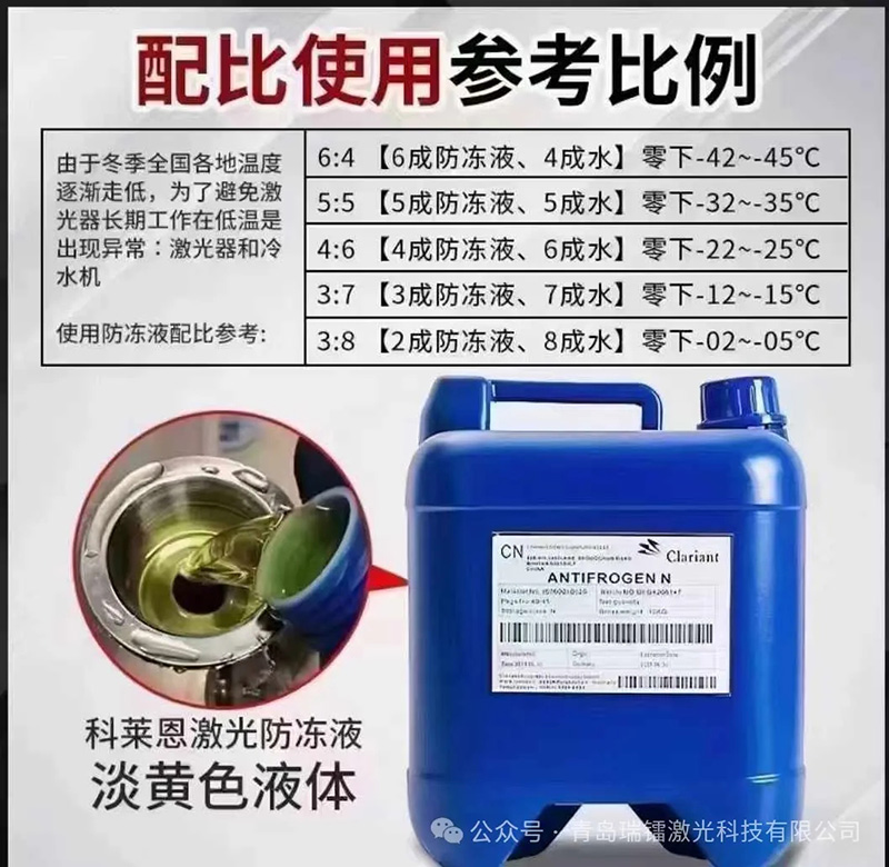 氣溫驟降，請(qǐng)做好激光器的防凍措施！